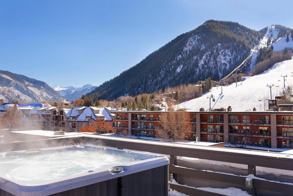 Independence Square 300, Nice Hotel Room With Great Views, Location & Rooftop Hot Tub! Aspen Eksteriør bilde